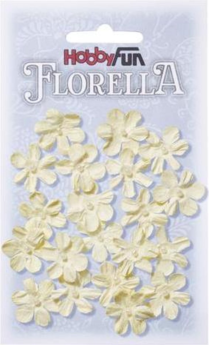 FLORELLA-Bloemen creme