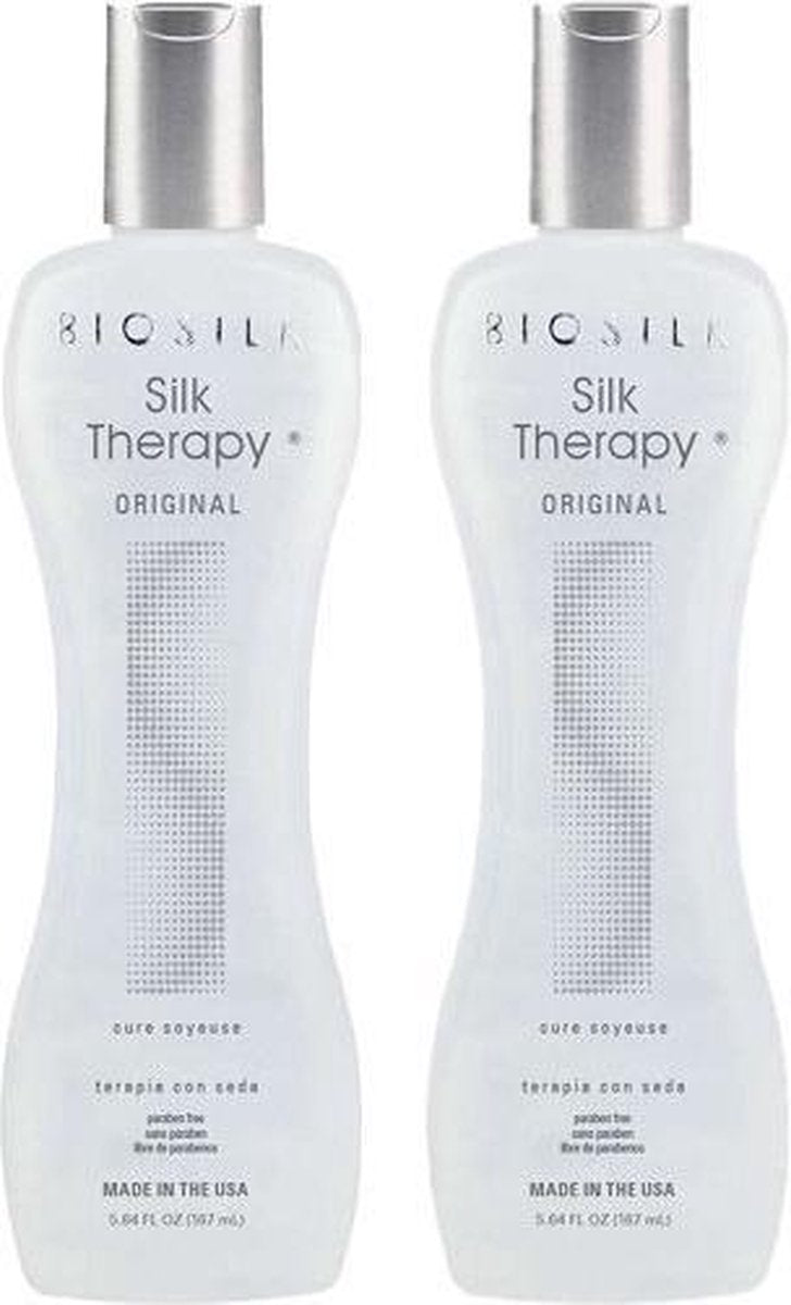 Biosilk Silk Therapy Duopack - 2 x 167ml