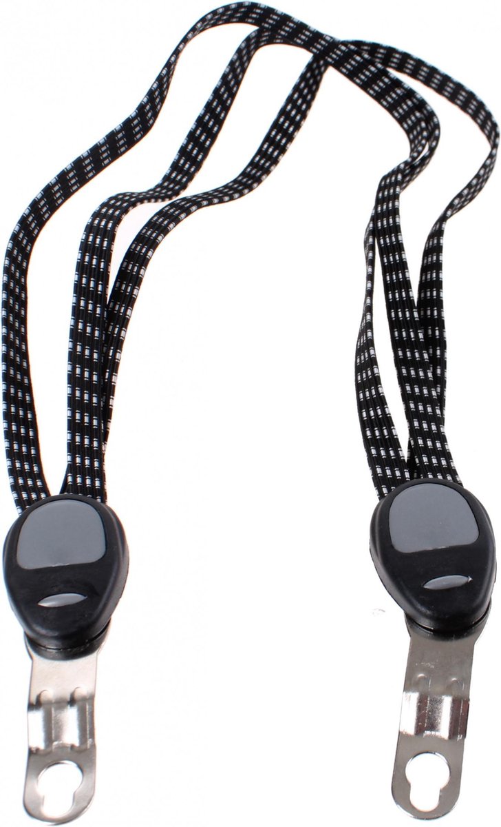 Popal Snelbinder Triobinder 26 - 28 inch Zwart Grijs
