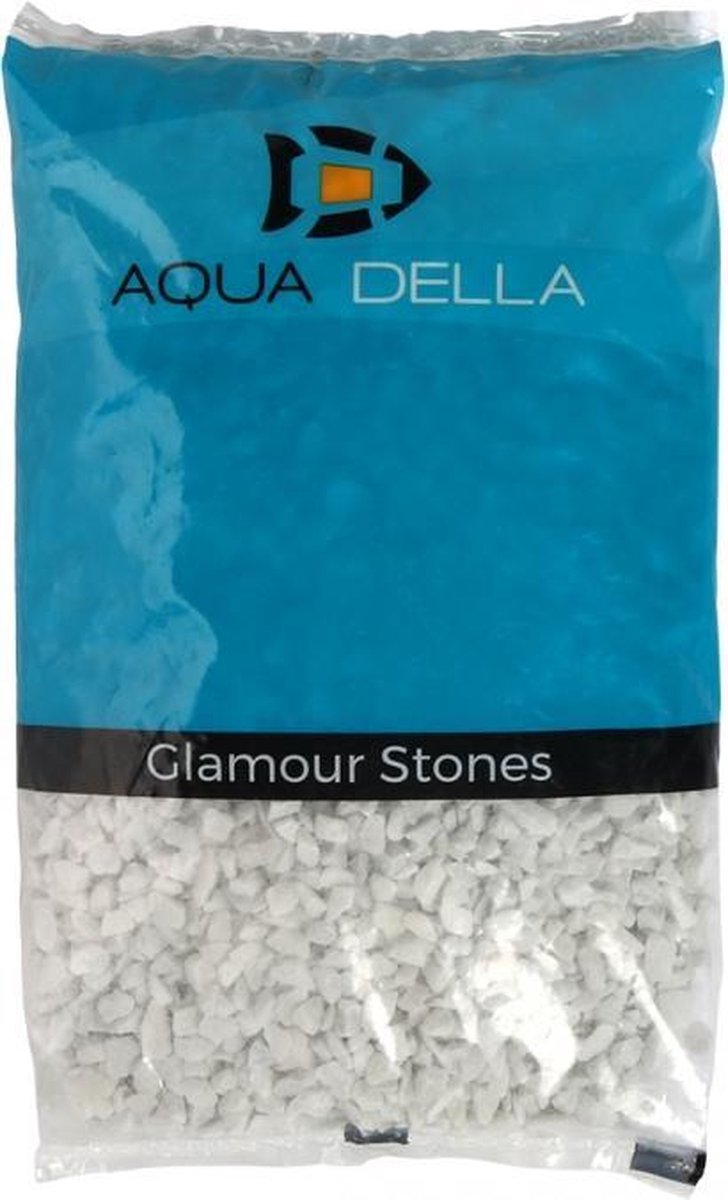 Aquariumgrind carrara white 6-9mm - 2kg