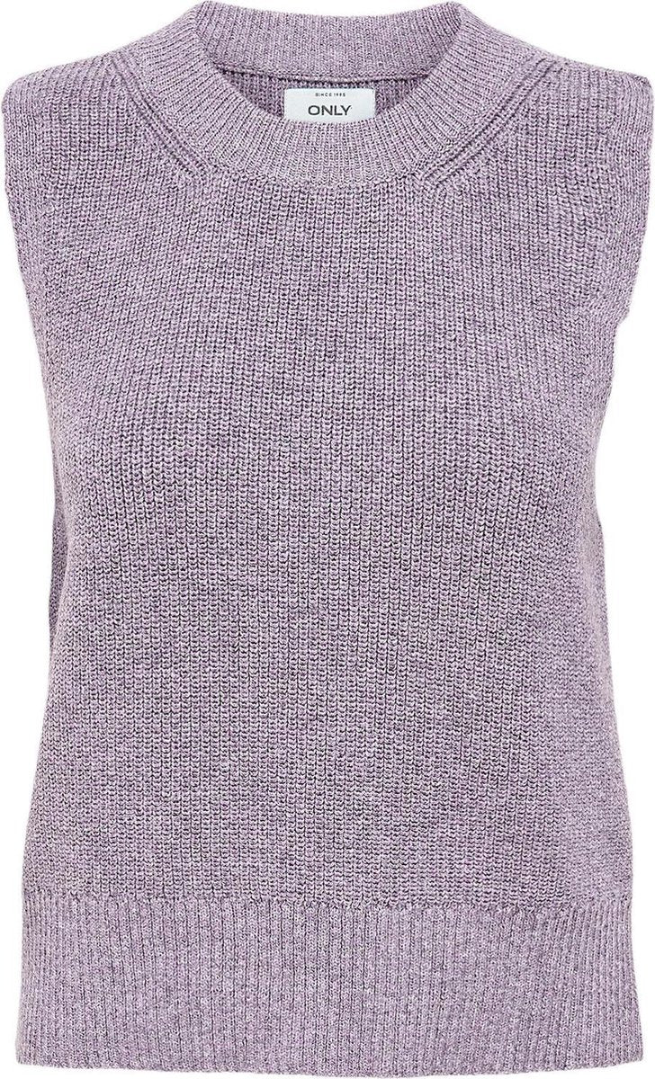 Onlparis Life Vest Knt Noos 15220032 Orchid Petal/w. Melange
