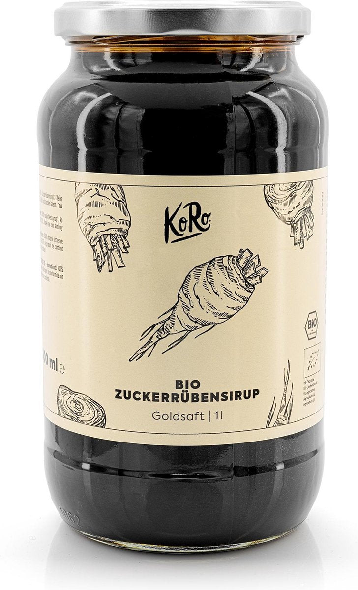KoRo | Biologische suikerbietensiroop 1 L