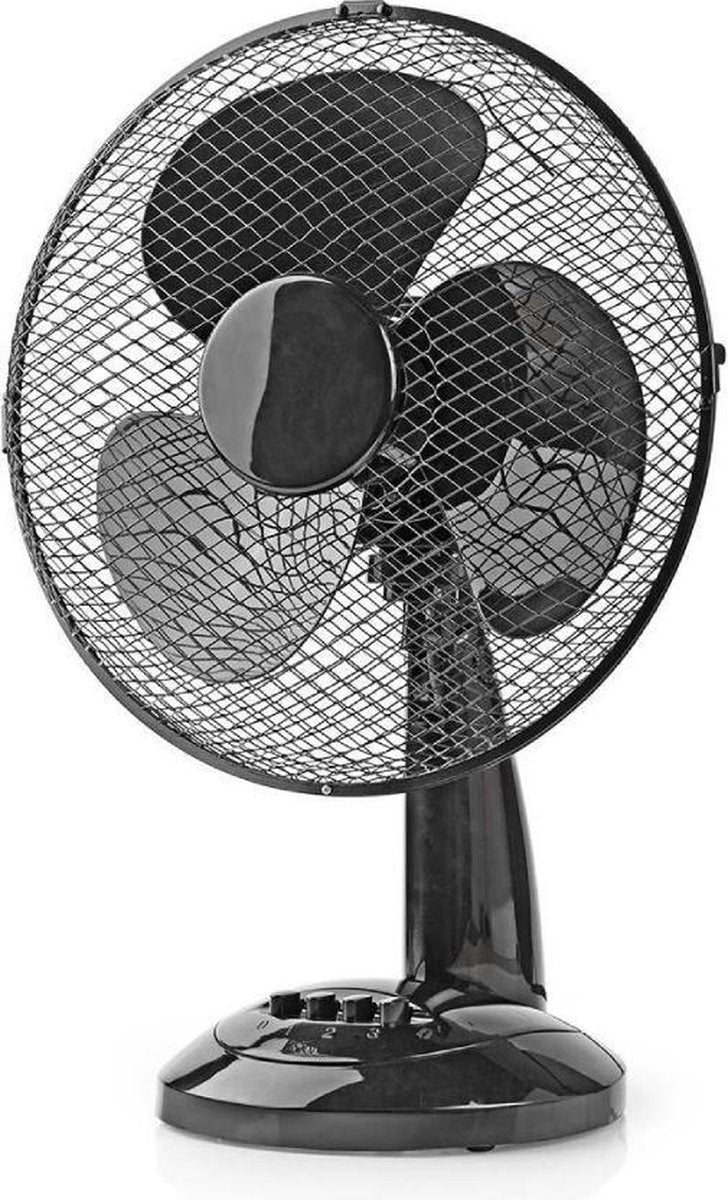 Tafelventilator | Ventilator tafel | Ventilator | Ventilatoren | Allteq | VNTL-007 | Ø 30 cm