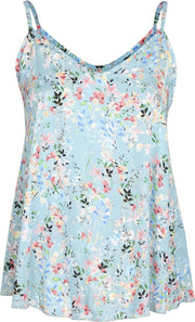Bedrukte top Filou in viscose