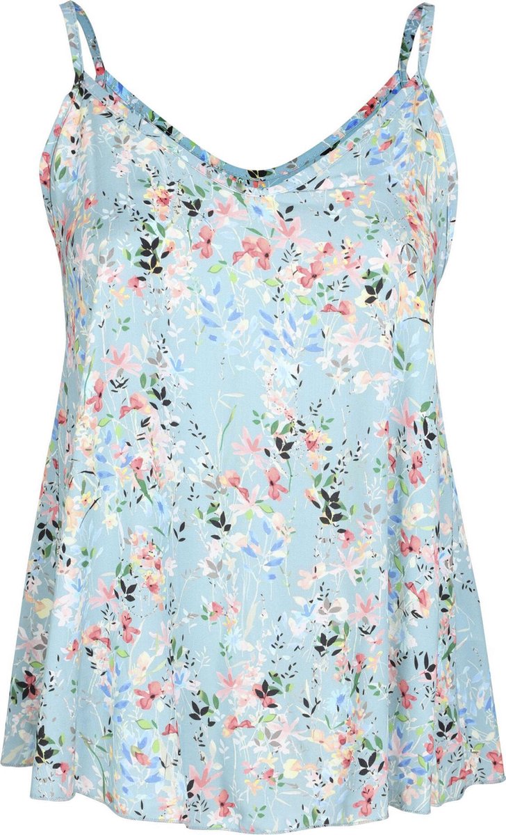 Bedrukte top Filou in viscose
