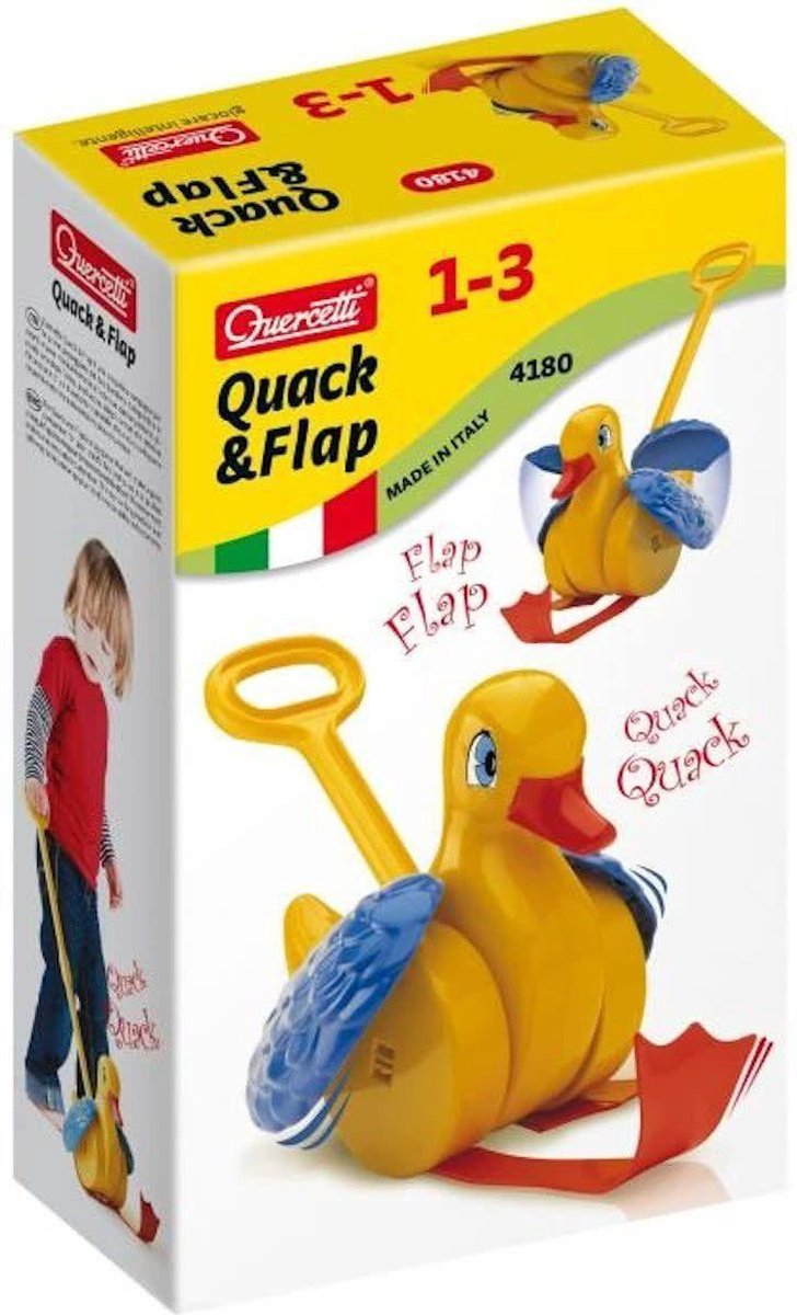 Quercetti Quack-N-Flap Duck