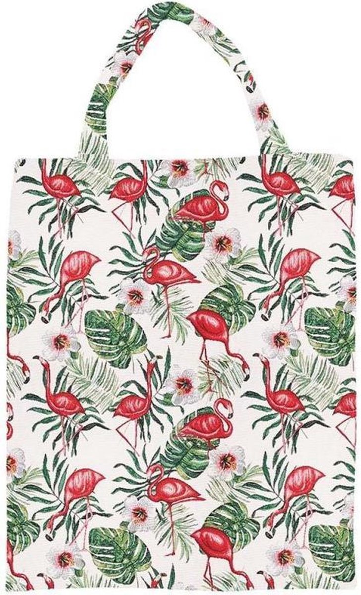 Signare Boodschappentas Flamingo - Vogel
