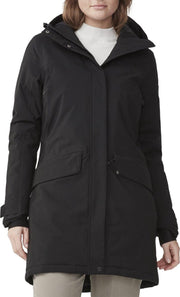 Tenson Hera - Outdoorjas - Dames - Zwart - Maat 40