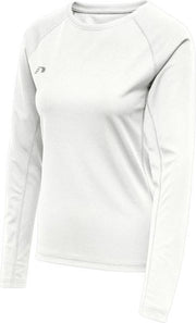 Newline Core Running LS Shirt Dames - wit - maat S