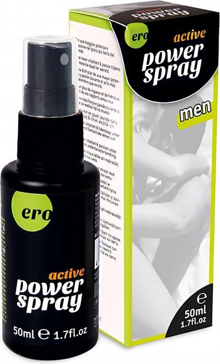 ERO Active power spray men - 50 ml - Delay Spray & Gel