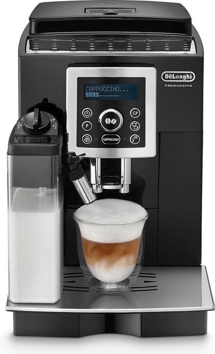 De'Longhi ECAM 23.463.B - Volautomatische espressomachine - Zwart