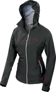 Ferrino Outdoorjack Acadia Dames Zwart Maat Xs