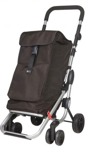 Playmarket Go Up Boodschappentrolley Black