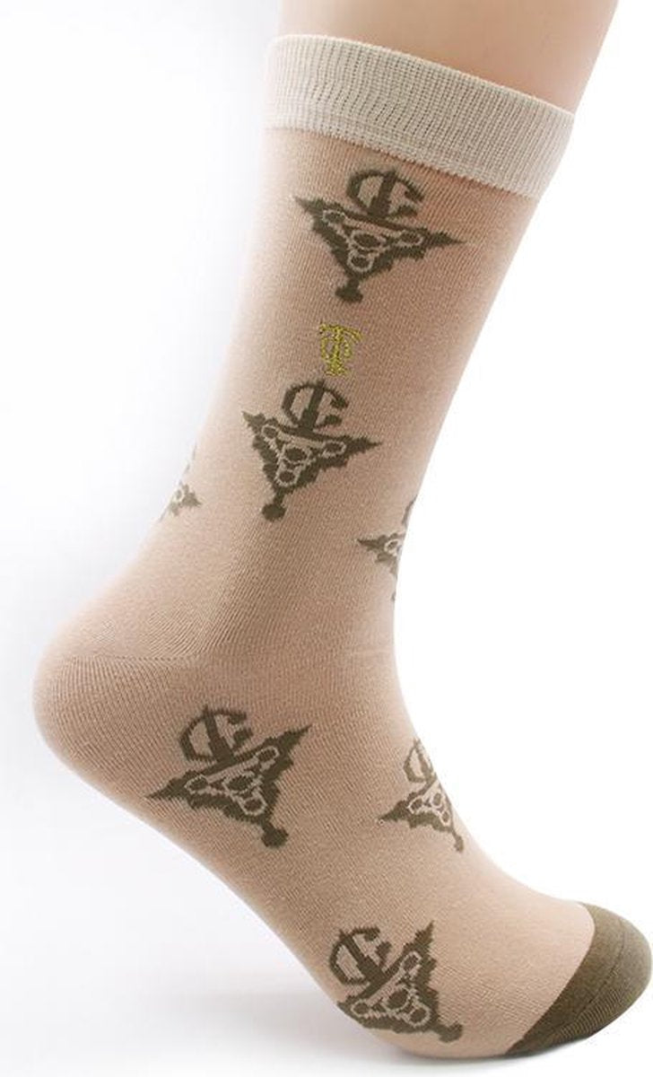 Tqaser La Fibule Unisex Sokken 41-45