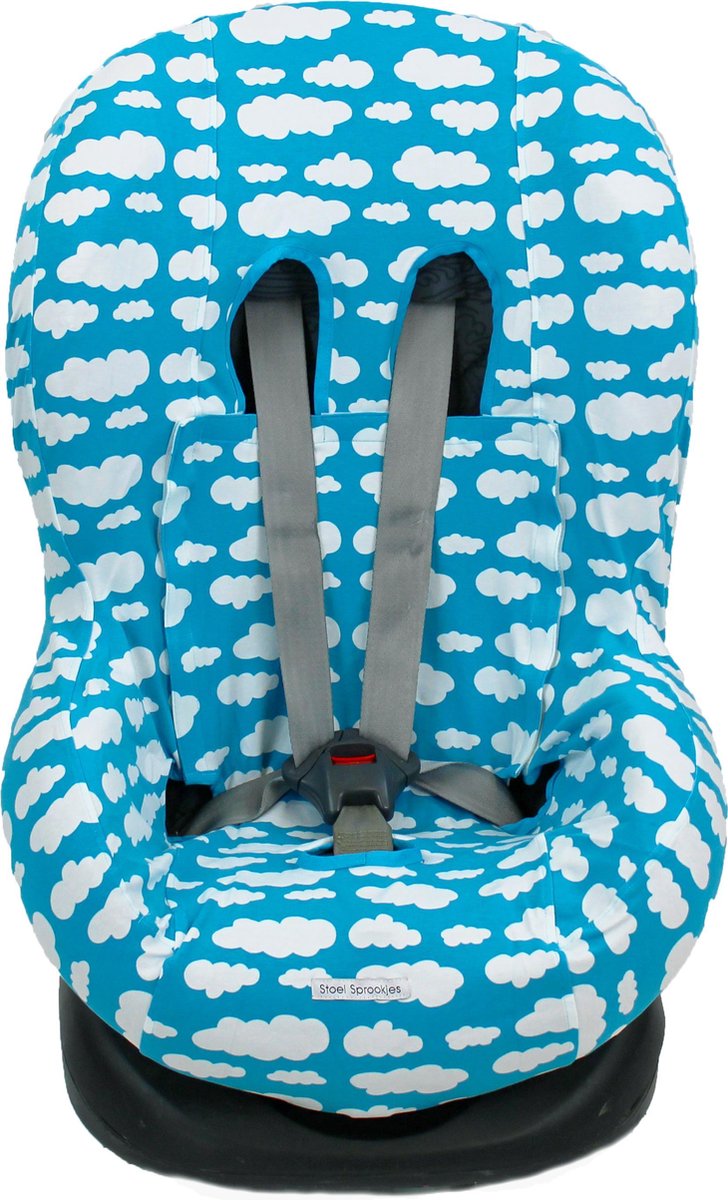 Maxi Cosi Autostoelhoes voor Priori en Römer King - Wolk Aquablauw