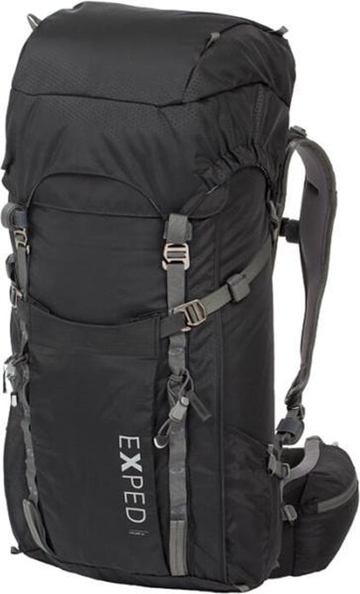 Exped Explore 45 Black Backpack