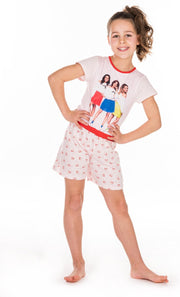 K3 Meisjes Onesie - speelpakje - pyjama. Maat: 110/116 cm - 5/6 jaar