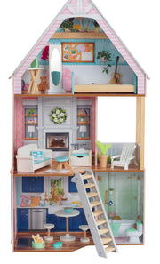 KidKraft Matilda Houten Poppenhuis met gemakkelijke EZ Kraft Assembly™