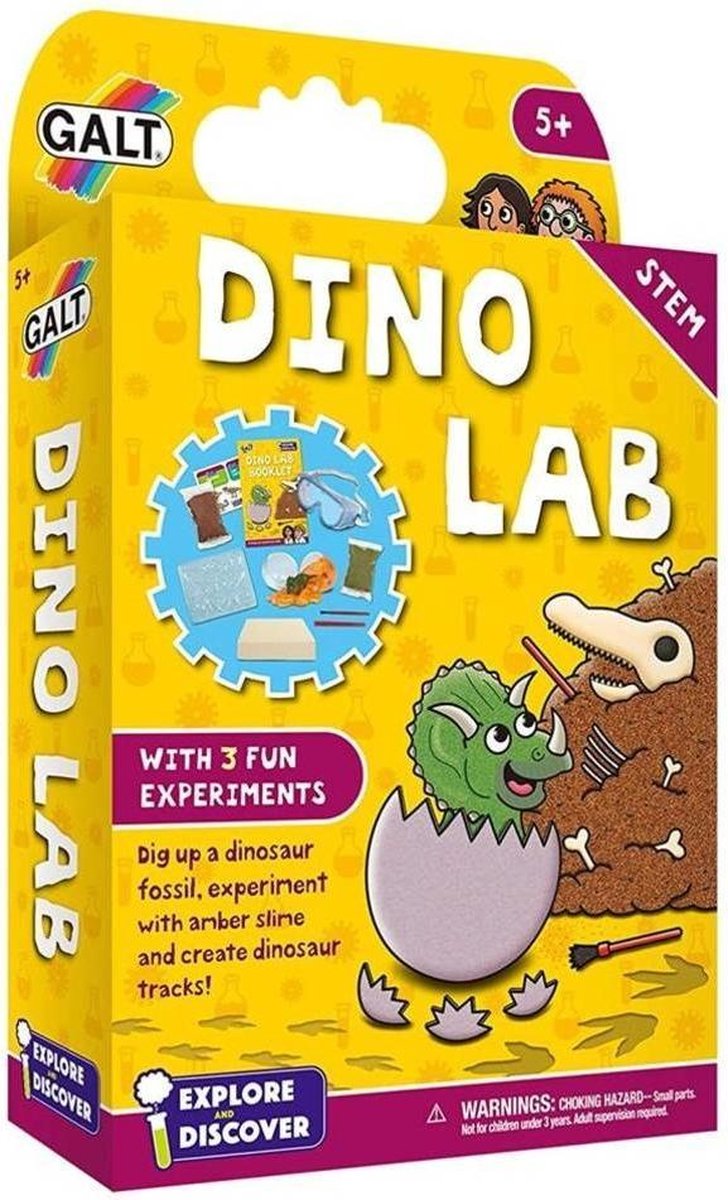 Galt - Dino labaratorium