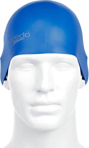 Speedo Moulded badmuts kobalt