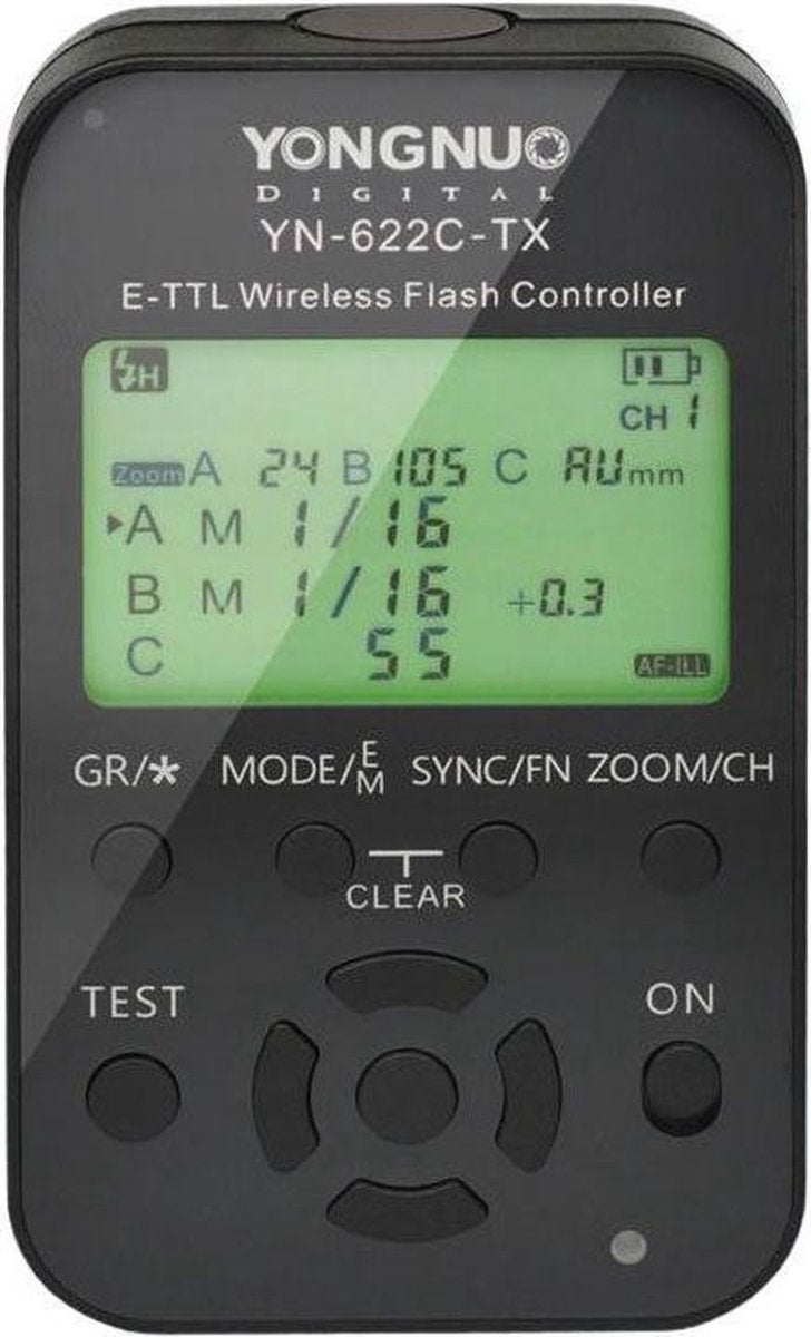 Yongnuo YN622C-TX Wireless TTL Flash Trigger Canon