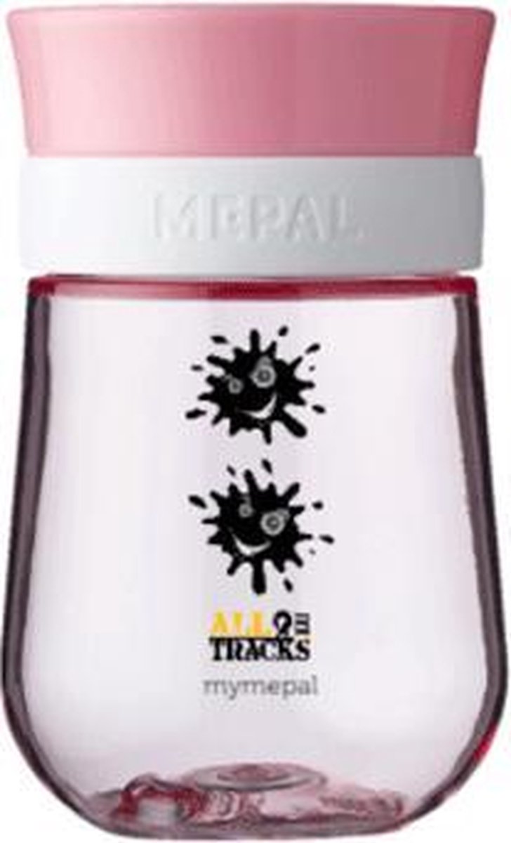 Mepal Oefenbeker  - Roze - Modder Splash - 300ml - 4x4 Offroad
