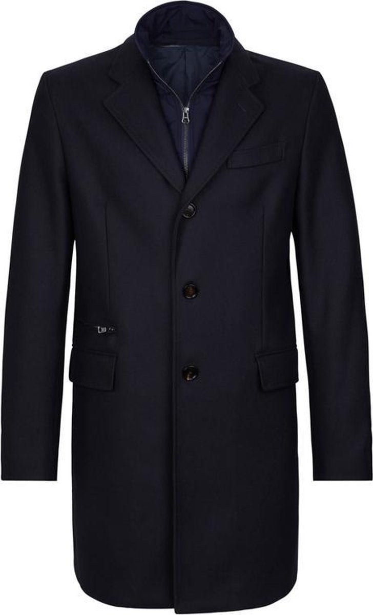 Profuomo PPRU3C0018 Wollen jas - Maat 46 - Heren