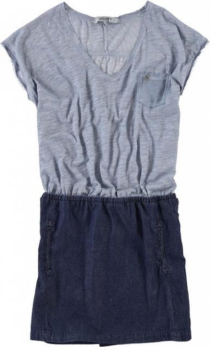 Garcia jurkje met denim rokdeel - Maat XL