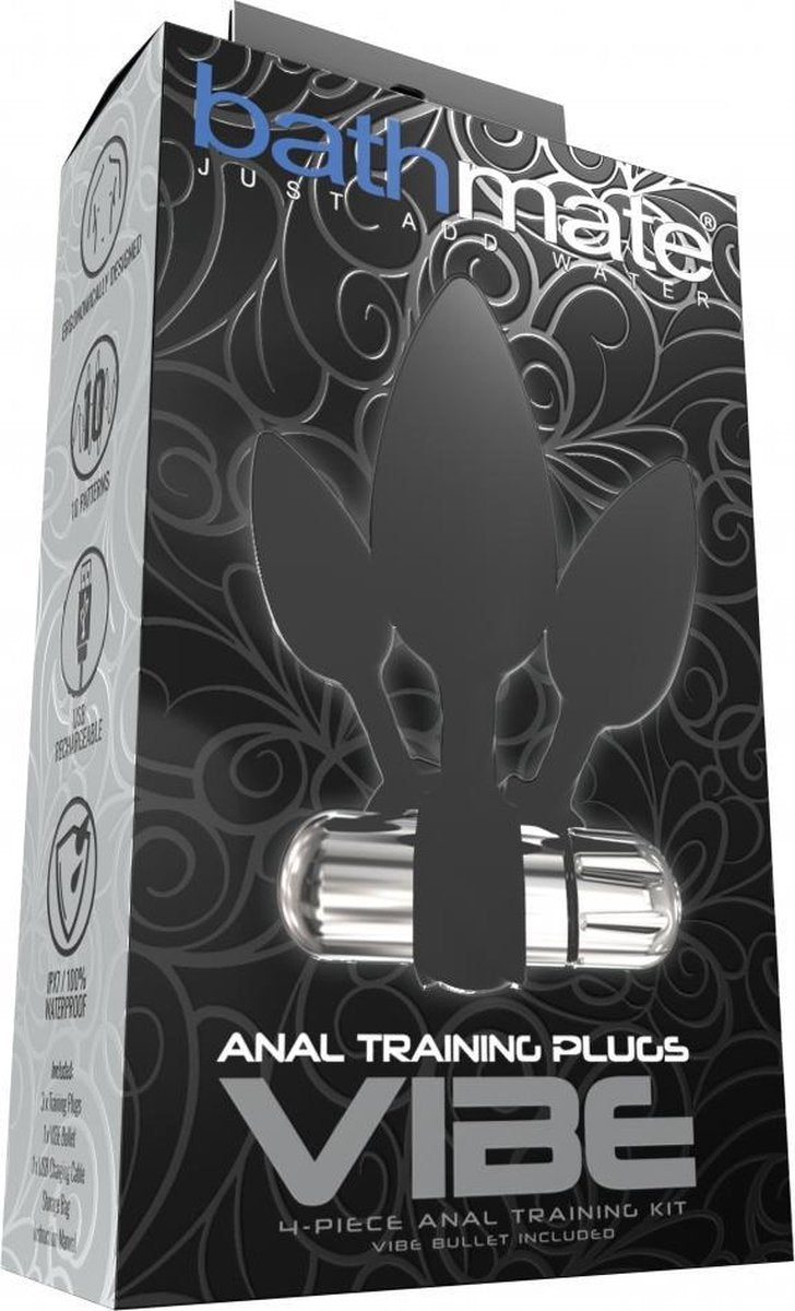 Anal Training Plugs VIBE - Butt Plugs & Anal Dildos