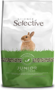 Supreme Science Selective Rabbit Junior - Konijnenvoer - 10 kg