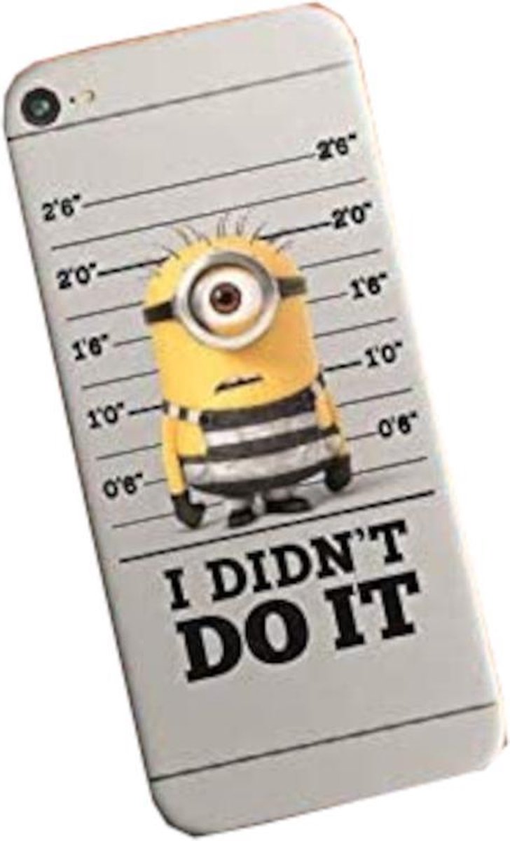 Imagicom Telefoonsticker Minions Junior 19 X 11 Cm Pvc Geel