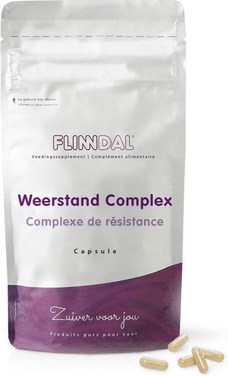 Flinndal - Weerstand Complex - 90 tabletten - Vitamine A