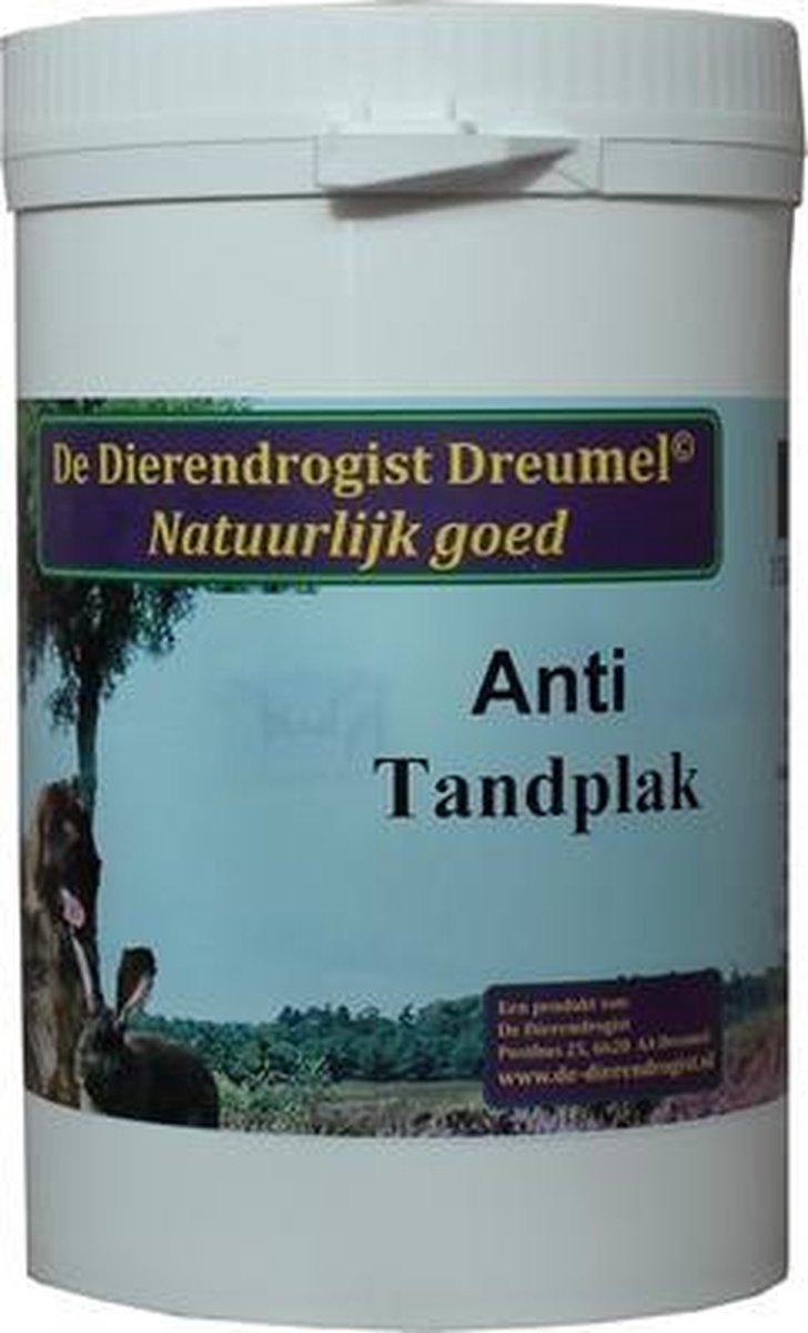 Dierendrogist tegen tandplak - 200 gr - 1 stuks