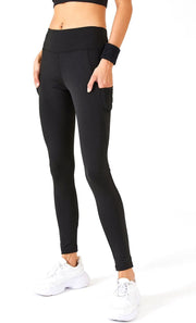 cúpla Women's Activewear Leggings Sportswear for Training Gym Running Yoga with High Waist & Pockets