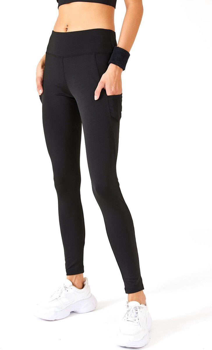 cúpla Women's Activewear Leggings Sportswear for Training Gym Running Yoga with High Waist & Pockets