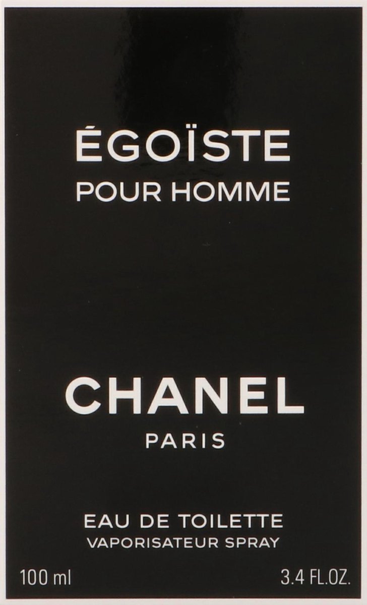 Chanel Égoïste 100 ml - Eau de Toilette - Herenparfum