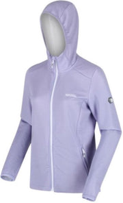 Regatta Fleecejack Terota Dames Polyester Paars Maat 38