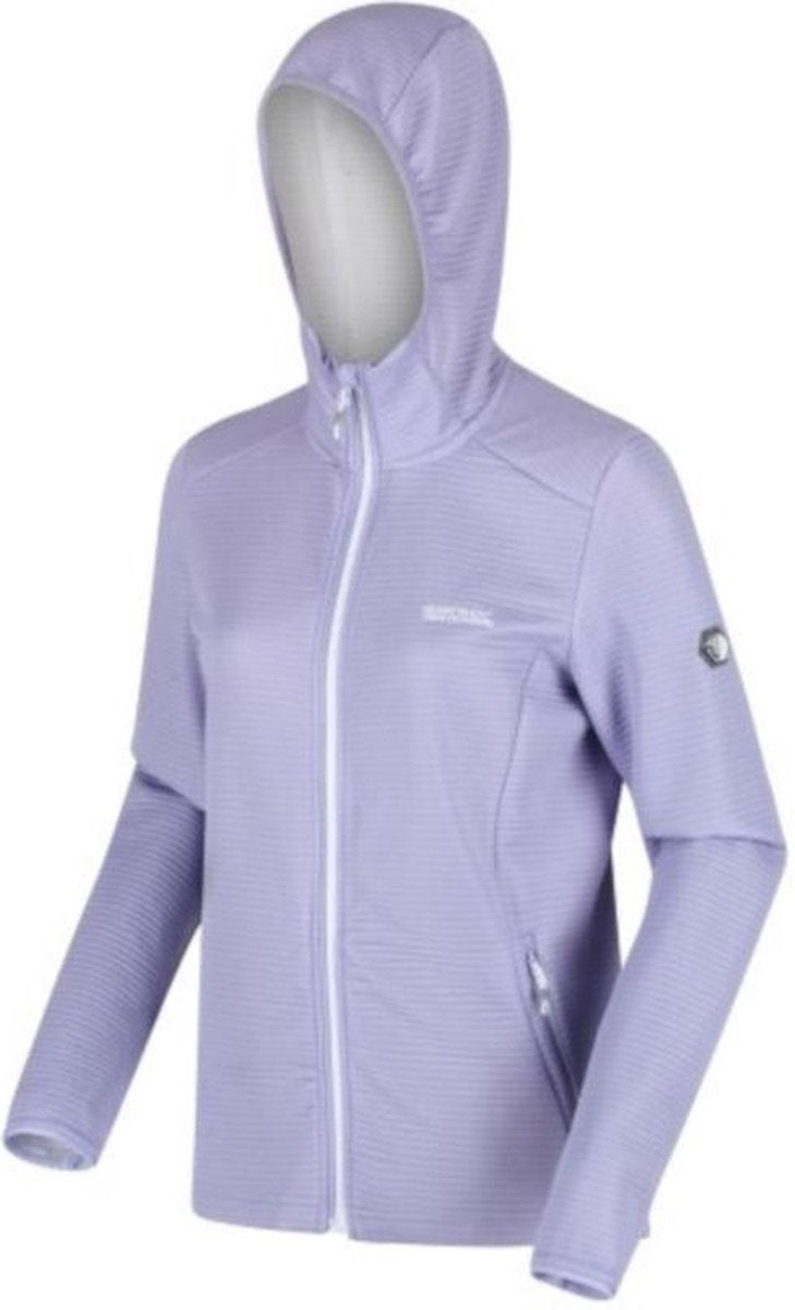 Regatta Fleecejack Terota Dames Polyester Paars Maat 38