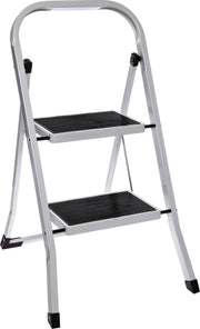 TRAPLADDER - 2 TREDEN - HOOGTE 104 CM