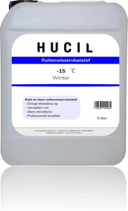 Ruitenwisservloeistof - ruitensproeiervloeistof winter - antivries - vrij van anorganische zouten (niet corrosief op kunststof en metaal)) 5 liter