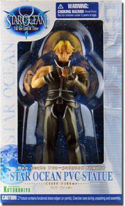 Kotobukiya - Cliff Fitter (Star Ocean - Till the end of time) PVC statue