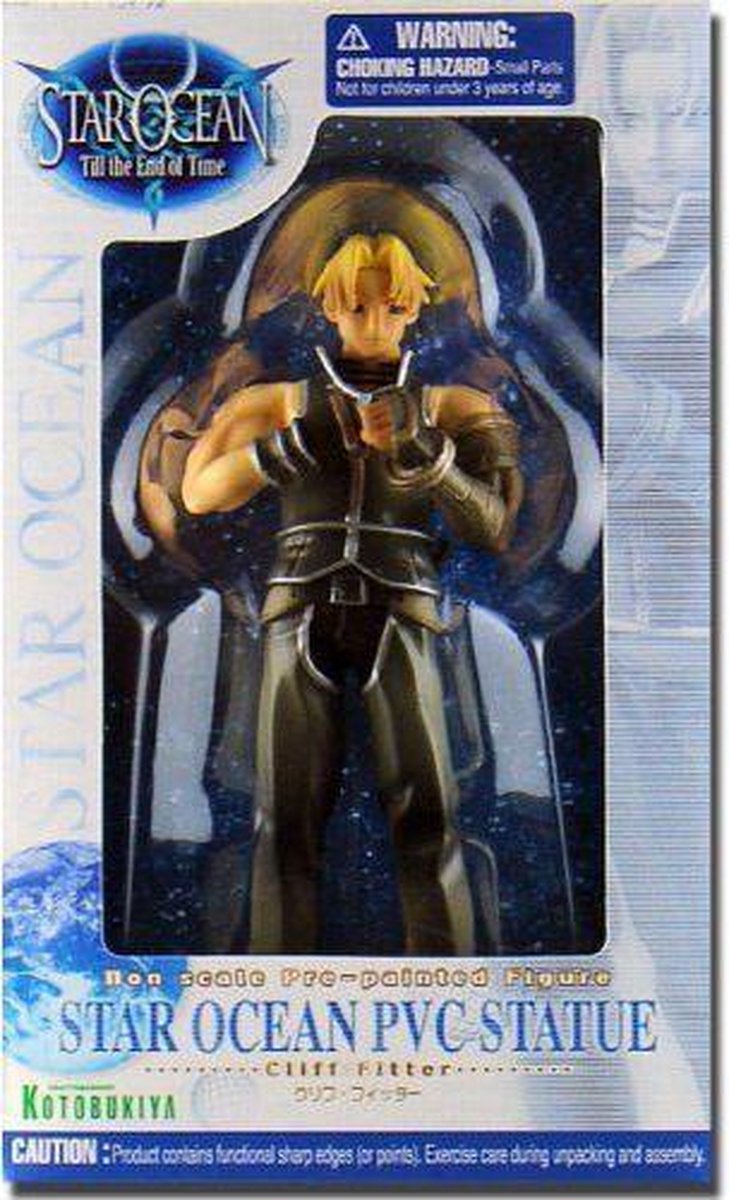 Kotobukiya - Cliff Fitter (Star Ocean - Till the end of time) PVC statue