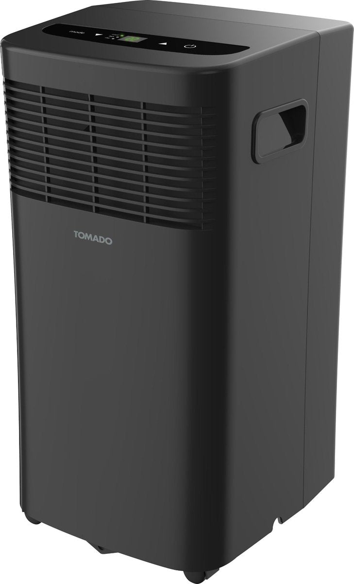 Tomado TMA7000B - Mobiele airco - 3 in 1 functie - Timer - Raamafdichtingskit - Zwart