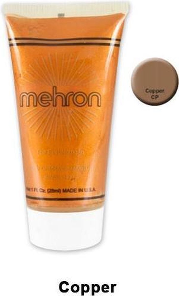 Mehron Fantasy FX Schmink op Waterbasis - koper