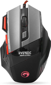 Everest SGM-X7 4800dpi gaming muis en muismat