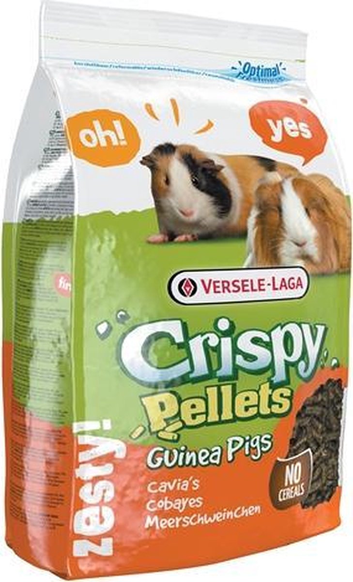 Prestige crispy pellets cavia - 2 kg - 1 stuks
