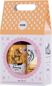 Yope Set Liquid Soap - Winter Poncho 500Ml + Gel Under Winter Poncho 400Ml
