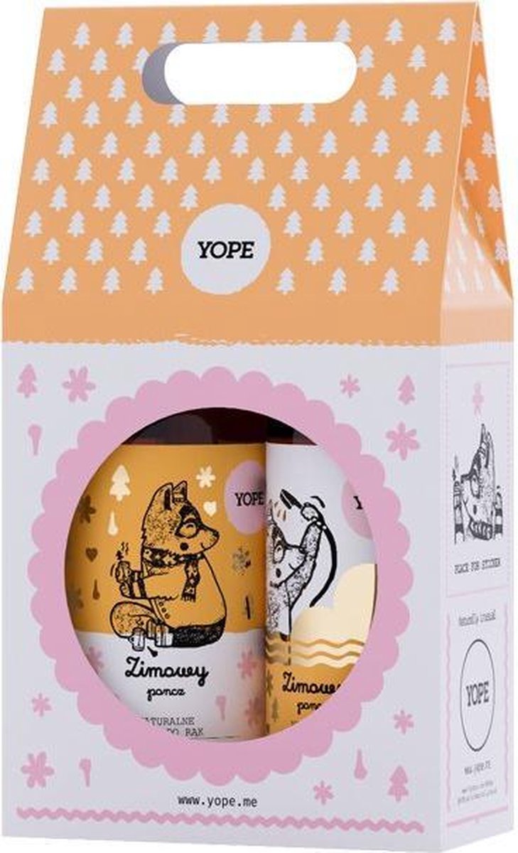 Yope Set Liquid Soap - Winter Poncho 500Ml + Gel Under Winter Poncho 400Ml