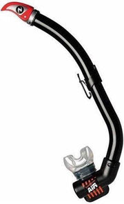 Aqua Lung Air Dry PV Snorkel - Black