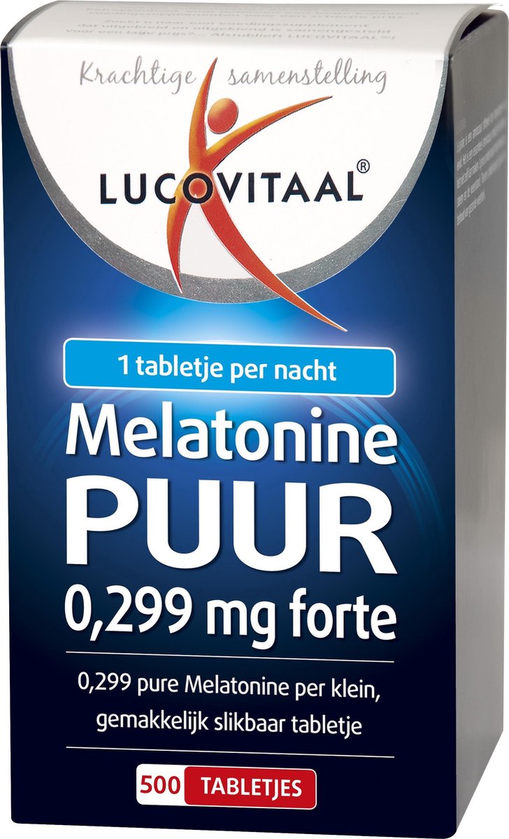 Lucovitaal - Melatonine Tabletjes 0
